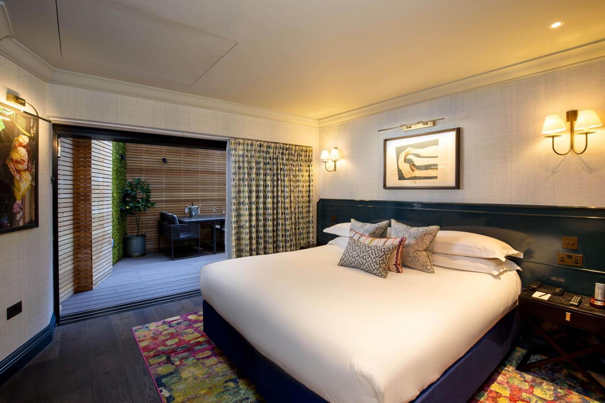The Capital Hotel, Apartments & Townhouse London Exterior photo